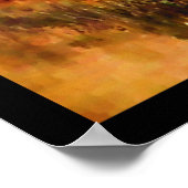 アゾ威厳のあるナデザート1 ポスター (角)