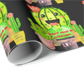 アゾ最高のナのお母さんカスタマイズの母ギフトブラック ラッピングペーパー (ロールコーナー)