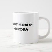 アゾ最高のナのお母さんカスタマイズの母 ジャンボコーヒーマグカップ (右)