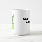 アゾ最高のナパパアンドファーザーカトゥスカスタムマグ コーヒーマグカップ (中央)