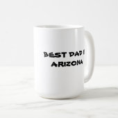 アゾ最高のナパパアンドファーザーカトゥスカスタムマグ コーヒーマグカップ (正面右)