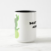 アゾ最高のナパパアンドファーザーカトゥスカスタムマグ マグカップ (中央)