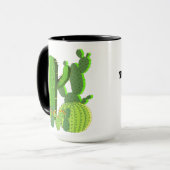 アゾ最高のナパパアンドファーザーカトゥスカスタムマグ マグカップ (正面左)