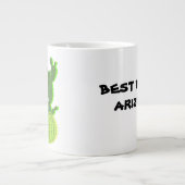 アゾ最高のナパパカスカスタムマグ ジャンボコーヒーマグカップ (正面)