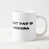 アゾ最高のナパパカスカスタムマグ ジャンボコーヒーマグカップ (右)