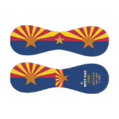 アゾ最高のナパパ愛国米国アリゾナ州旗 野球ボール (パネル)