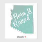 アゾ生まれナと隆起 シール (シート)