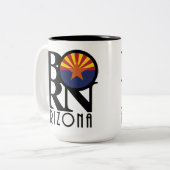 アゾ生まれナ15オンス ツートーンマグカップ (正面左)