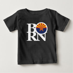 アゾ生まれナ(フロントプリント) ベビーTシャツ