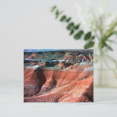 アゾ絵を描ナの砂漠 ポストカード (スタンド正面)