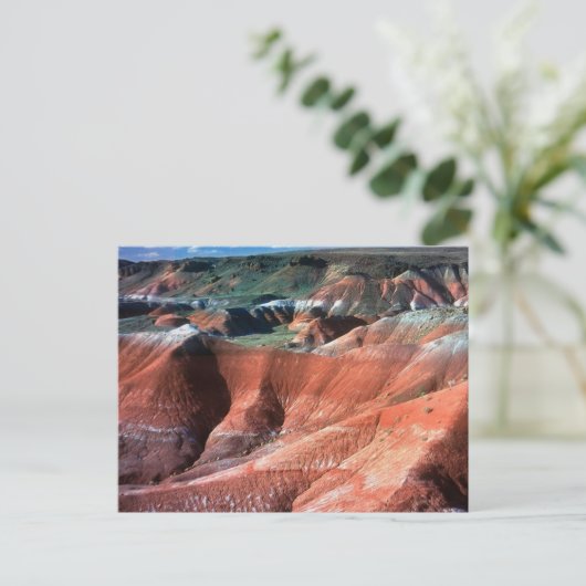 アゾ絵を描ナの砂漠 ポストカード (スタンド正面)