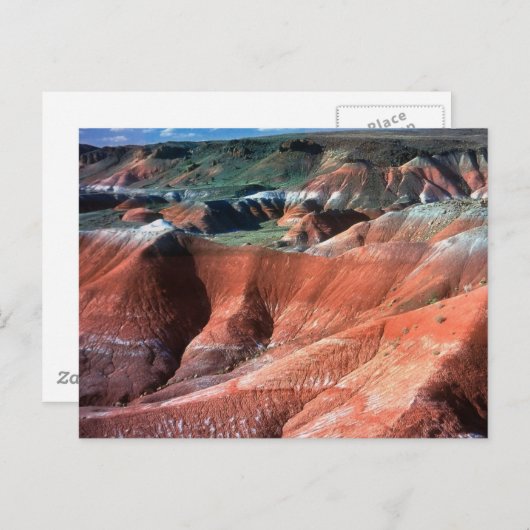 アゾ絵を描ナの砂漠 ポストカード (正面/裏面)