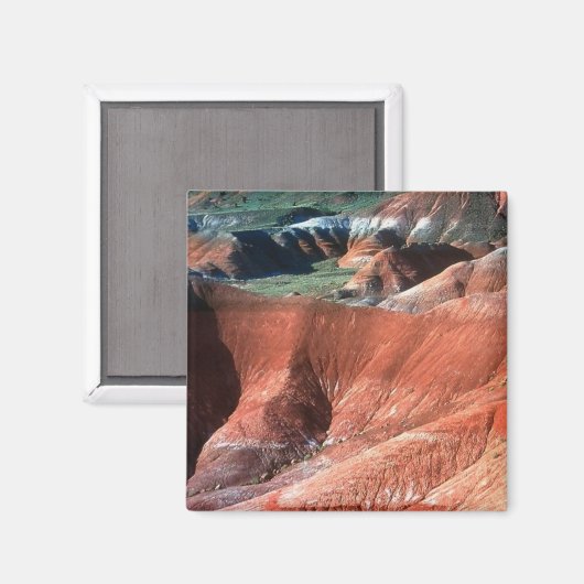 アゾ絵を描ナの砂漠 マグネット (正面/裏面)