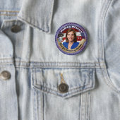 アゾ選ナの上院議員へのマーサ・マサリー 缶バッジ (インサイチュ)