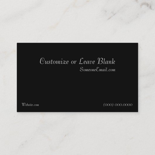 アゾ鮮やかナデザートカボスサグアーロ 名刺 (裏面)