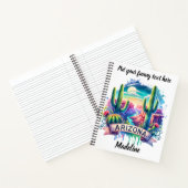 アゾ鮮やかナデザート美しい ノートブック (内部)