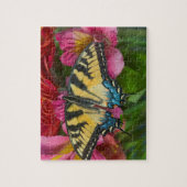 アタイガーアゲハチョウ蝶 ジグソーパズル (縦)