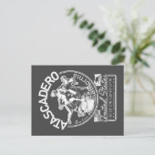 アタカデロカリフォルニアサンケンガーデンズ ポストカード (スタンド正面)