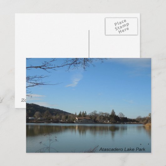 アタカデロレイクパークパビリオン ポストカード (正面/裏面)