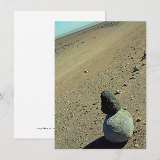 アタカマデザートカード (正面/裏面)