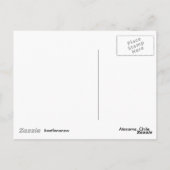 アタカマデザートチリ砂漠ハイウェイ ポストカード (裏面)