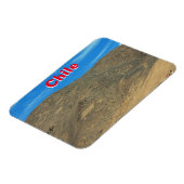 アタカマ地形図 マグネット (左側)