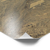 アタカマ地質図 フォトプリント            (角)