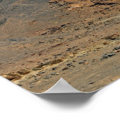 アタカマ地質図 ポスター (角)