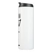 アタカマ巨大なジオクリッペのシンボル古代ナスカ・ペルーa タンブラー (回転右)