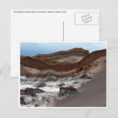 アタカマ月波 ポストカード (正面/裏面)