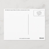 アタカマ月波 ポストカード (裏面)