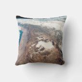 アタカマ砂漠とアンデスの塩フラッツ クッション (裏面)