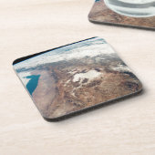 アタカマ砂漠とアンデスの塩フラッツ コースター (左側)