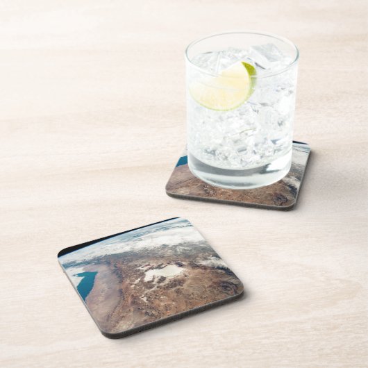 アタカマ砂漠とアンデスの塩フラッツ コースター (右側)