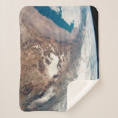 アタカマ砂漠とアンデスの塩フラッツ シェルパブランケット (正面)