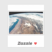 アタカマ砂漠とアンデスの塩フラッツ シール (シート)