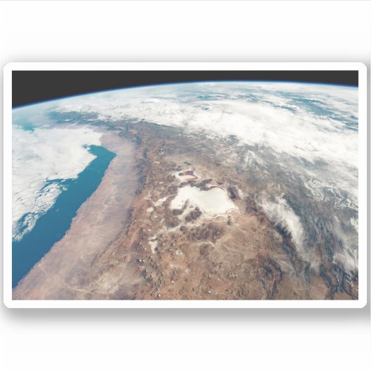 アタカマ砂漠とアンデスの塩フラッツ シール (正面)