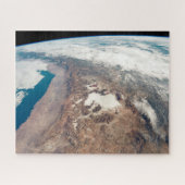 アタカマ砂漠とアンデスの塩フラッツ ジグソーパズル (横)