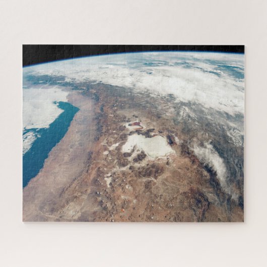 アタカマ砂漠とアンデスの塩フラッツ ジグソーパズル (横)