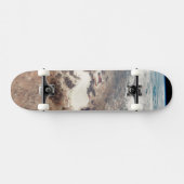 アタカマ砂漠とアンデスの塩フラッツ スケートボード (横)