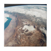 アタカマ砂漠とアンデスの塩フラッツ タイル (正面)