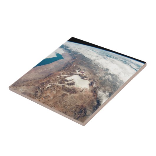 アタカマ砂漠とアンデスの塩フラッツ タイル (側面)