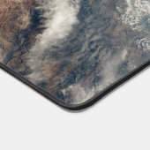 アタカマ砂漠とアンデスの塩フラッツ デスクマット (コーナー)