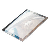 アタカマ砂漠とアンデスの塩フラッツ ノートパッド (アングル)