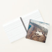 アタカマ砂漠とアンデスの塩フラッツ ノートブック (内部)