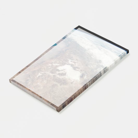 アタカマ砂漠とアンデスの塩フラッツ ポストイット (アングル)