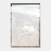 アタカマ砂漠とアンデスの塩フラッツ ポストイット (正面)