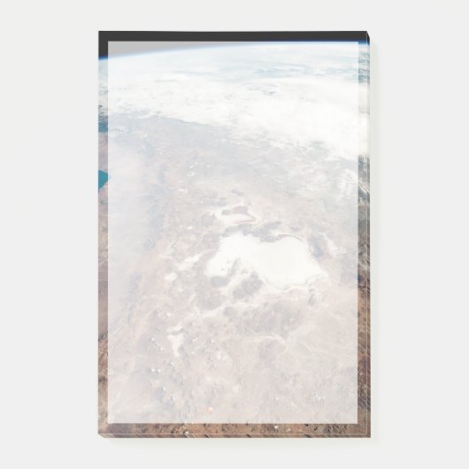 アタカマ砂漠とアンデスの塩フラッツ ポストイット (正面)