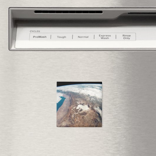 アタカマ砂漠とアンデスの塩フラッツ マグネット (インサイチュ (食洗機))