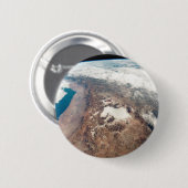 アタカマ砂漠とアンデスの塩フラッツ 缶バッジ (正面&裏面)